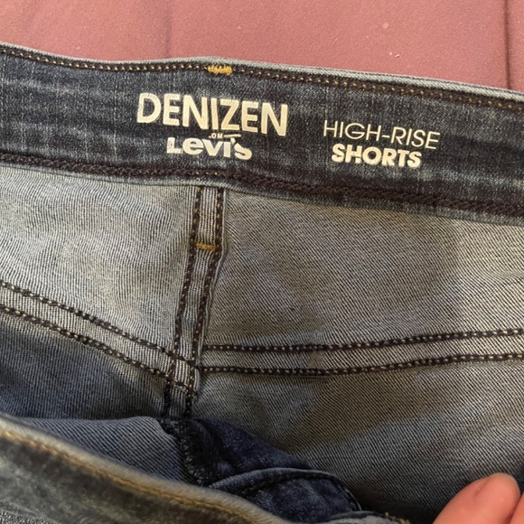 Lot of 9 pairs of jean shorts - Picture 9 of 12